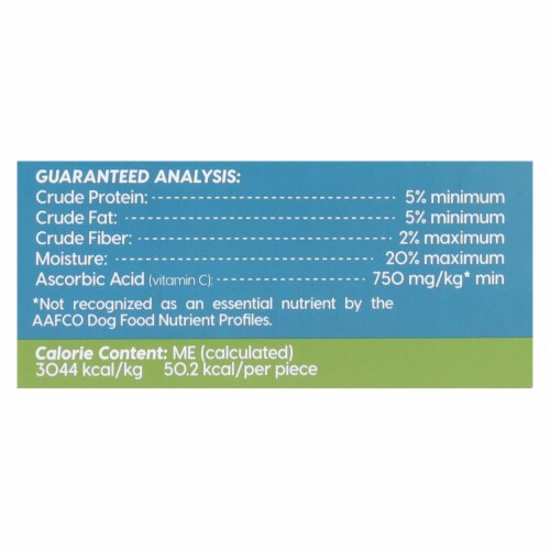 Ark Naturals - Small Brushless Toothpaste Dental Chews Perspective: back