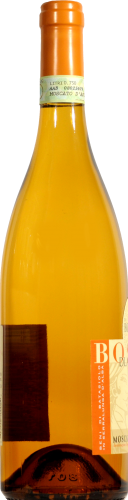 Batasiolo Moscato Sparkling Wine Perspective: back
