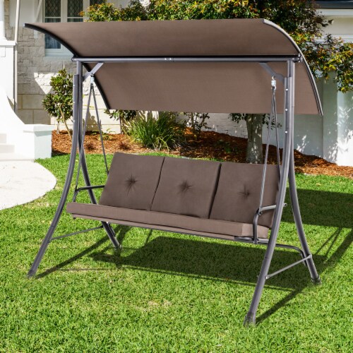 3 seat porch swing cushions shop