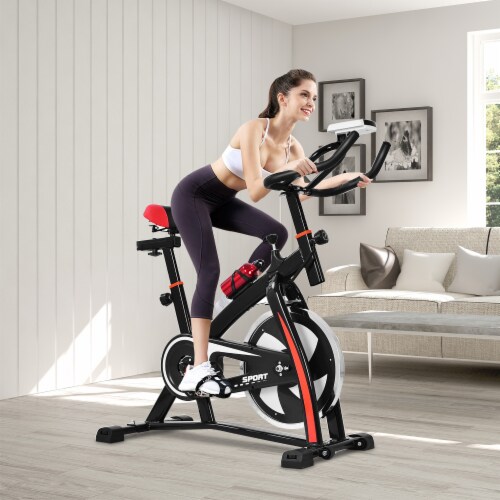 Indoor exercise bike trainer discount