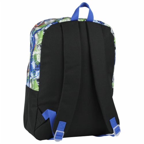 Cudlie 9-1 Set Sports Balls Backpack Perspective: back