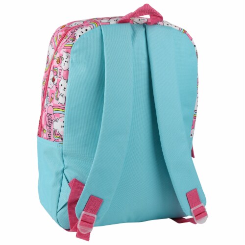 Cudlie Kittycorn Backpack Perspective: back