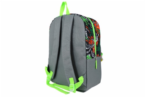 Cudlie Dinosaur Backpack + Pencil Case Perspective: back