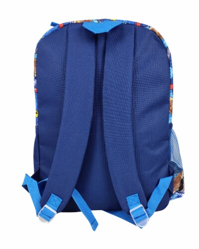 Cudlie Super Pack Surfin Sharks Backpack Perspective: back
