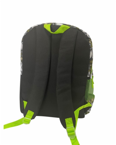 Cudlie Super Pack Backpack - Dinosaur Camo Perspective: back