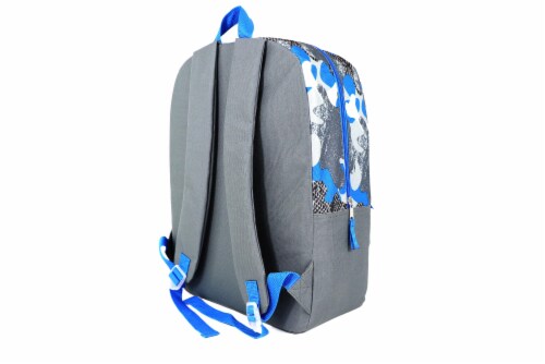 Cudlie Backpack Set - Camo Grunge Perspective: back
