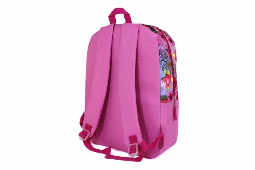 Cudlie Backpack Set - Floral Dream Perspective: back
