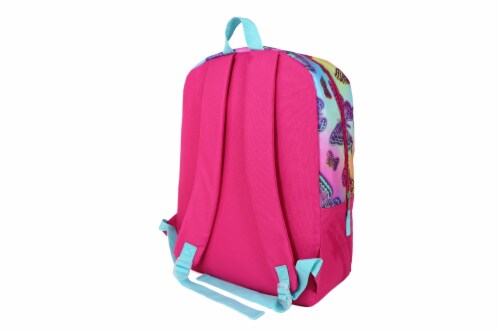 Cudlie Backpack Set - Rainbow Butterfly Perspective: back