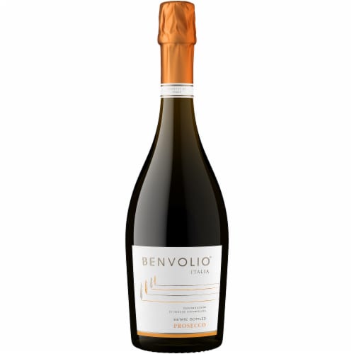 Benvolio Prosecco Italian Sparkling Wine Perspective: back