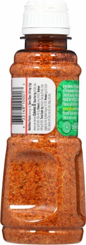 Tajin® Clasico with Lime Mild Seasoning Mix Perspective: back