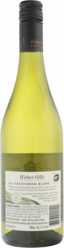 Wither Hill Sauvignon Blanc Perspective: back