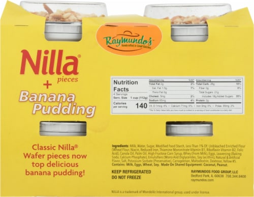 Raymundo's® Nilla Wafers + Banana Pudding Perspective: back
