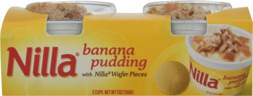 Nilla® Banana Pudding with Vanilla Wafer Pieces Perspective: back