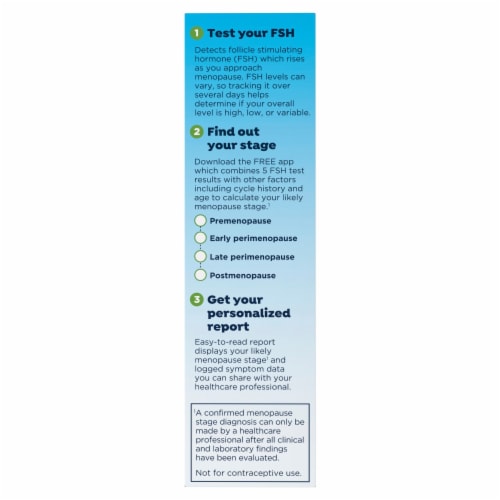 Menopause Stage Indicator - Clearblue