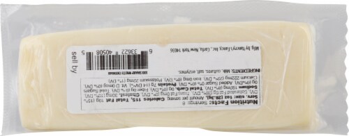 Yancey's Fancy™ XXX Sharp White Cheddar Cheese Stick Perspective: back