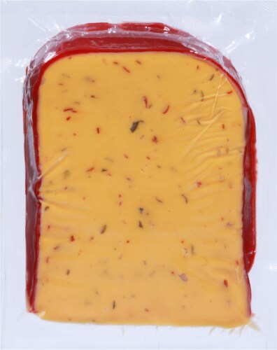 Yancey's Fancy Savory Garlic Buffalo Wing Cheddar Cheese Perspective: back