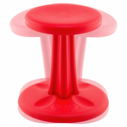 Kore Design Kids Wobble Chair 14 Red Perspective: back