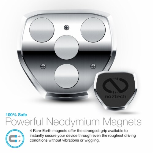 Naztech MagBuddy Universal Magnetic Vent+ Mount Perspective: back