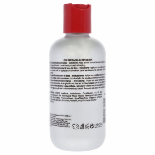 CHI® Silk Infusion Reconstructing Hair Treatment Perspective: back