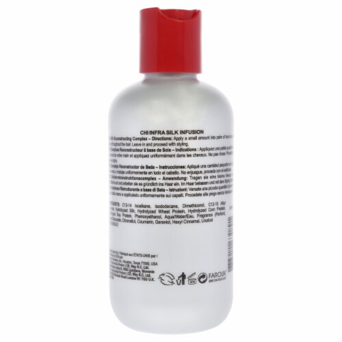 CHI® Silk Infusion Reconstructing Hair Treatment Perspective: back