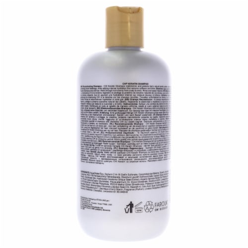 CHI Keratin Shampoo Perspective: back