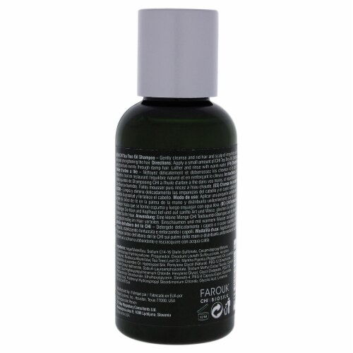 CHI® Tea Tree Oil Shampoo Perspective: back