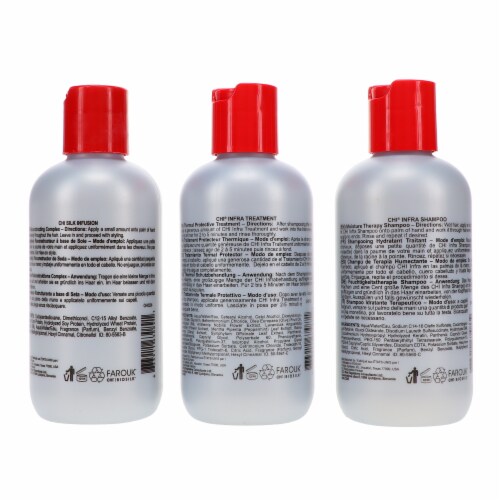 CHI Cationic Hydration Interlink Thermal Care Gift Set, 3 ea - City Market CHI Cationic Hydration Interlink Thermal Care Gift Set, 3 ea - City Market