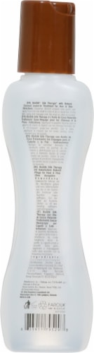 Biosilk Silk Therapy Organic Coconut Oil Leave-In Treatment Perspective: back