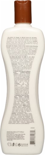 Biosilk® Silk Therapy® Organic Coconut Oil Moisturizing Conditioner Perspective: back