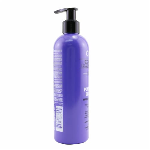 CHI® Color Illuminate Platinum Blonde Purple Shampoo Perspective: back