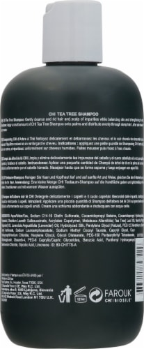 CHI® Tea Tree Sulfate & Paraben Free Shampoo Perspective: back
