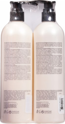 BiosilkSilk® Thearpy Shampoo & Condidtioner Perspective: back