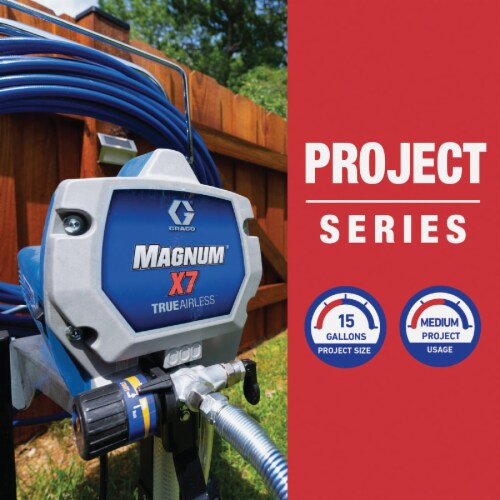 Graco Magnum TrueAirless X7 Airless Paint Sprayer 262805, 1 Food 4 Less