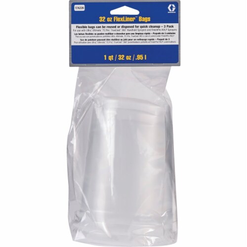 Graco 32 Oz. FlexLiner Replacement Bag (3-Pack) 17A226 Perspective: back