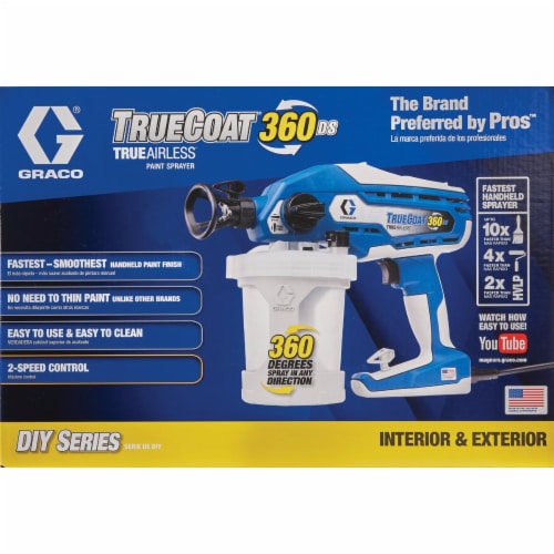 Graco Ultra Cordless Airless Paint Sprayer 17M363, 1 - Kroger