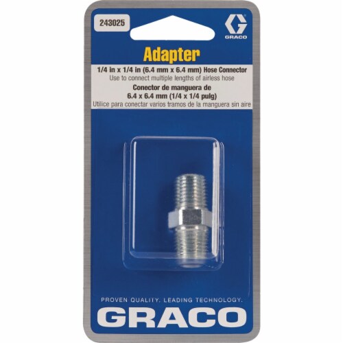 Graco Airless Paint Hose Connector 243025 Perspective: back