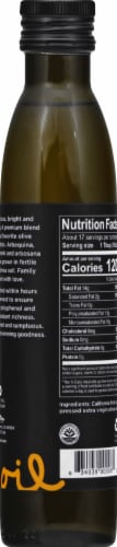 O® Olive Oil California Extra Virgin Olive Oil Perspective: back