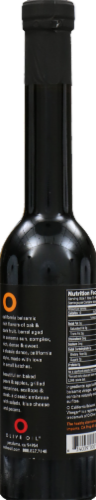 O Balsamic Vinegar Aged 10 Years Perspective: back