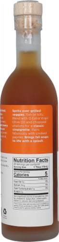 O® Olive Oil California Aged Sherry Vinegar Perspective: back