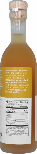 O® Olive Oil California White Balsamic Vinegar Perspective: back