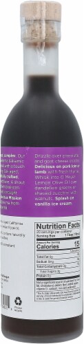 O® California Fig Balsamic Vinegar Perspective: back