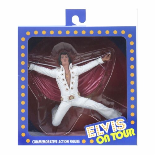 Elvis Presley On Tour 1972 Collectible Perspective: back
