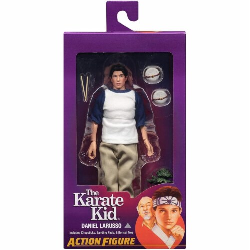 The Karate Kid Daniel LaRusso 80 s Movie Bonsai Tree Chopsticks