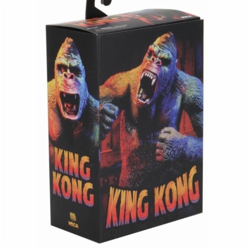 Neca King Kong Illustrated Color Edition 8 Inch Statue