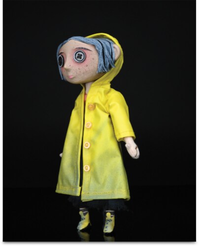 NECA Coraline Prop Replica Doll Perspective: back