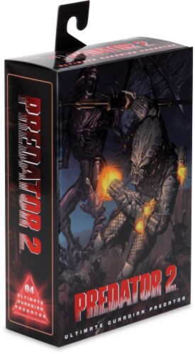 Neca Ultimate Guardian Predator Action Figure Perspective: back