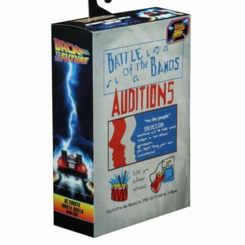 back to the future marty audition