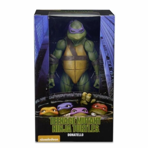 Teenage Mutant Ninja Turtles Donatello TMNT 1990 16.5 Figure NECA Perspective: back