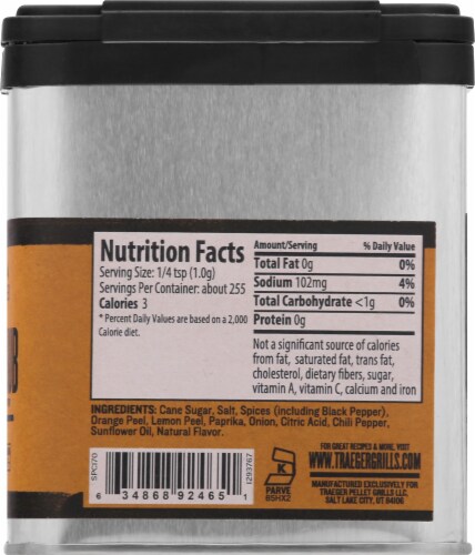Traeger® Chicken Rub Perspective: back