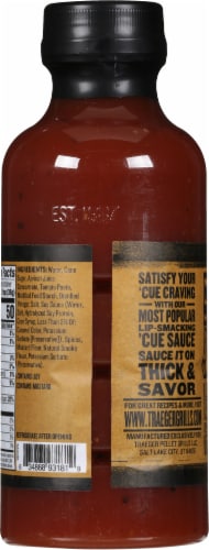 Traeger Apricot BBQ Sauce Perspective: back